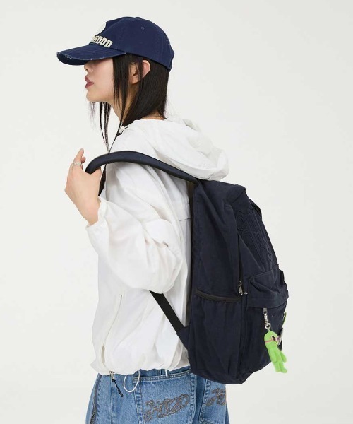 .KOM(ドットコム)の「A'GEM/9 × .kom『HOODHOOD/フードフード』Alien key ring/エイリアン キーリング(キーホルダー・レディース・グリーン・FREE)」の2枚目の写真