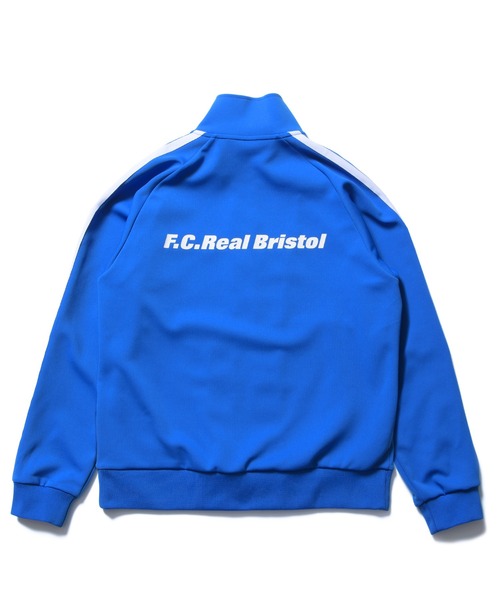 F.C.Real Bristol(エフシーレアルブリストル)の「TRAINING TRACK JACKET(ブルゾン・メンズ・グレー/ブルー/ブラック・SMALL/MEDIUM/LARGE/X-LARGE/XX-LARGE)」の3枚目の写真