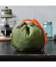 WAIPER.inc | WAIPER.inc 実物 米軍 M-65 フィールドジャケット用ライナー リメイク エフェクツバッグ 日本製(ショルダーバッグ)