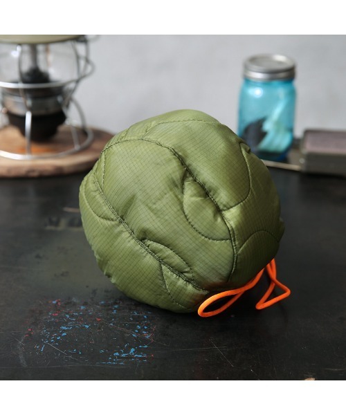 WAIPER.inc（ワイパーインク）の「WAIPER.inc 実物 米軍 M-65 フィールドジャケット用ライナー リメイク エフェクツバッグ 日本製（ショルダーバッグ・メンズ・オリーブ・ONE SIZE）」の7枚目の写真