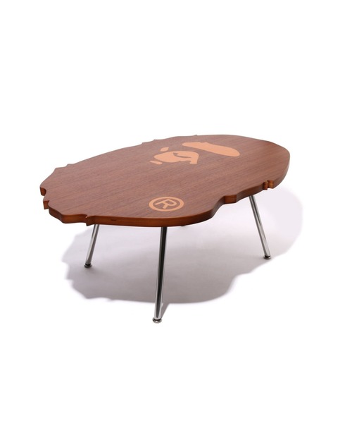 APE MODERNICA 大猿 BAPE HEAD COFFEE TABLE A BATHING APE - APE MODERNICA 大猿 BAPE HEAD COFFEE TABLEの
