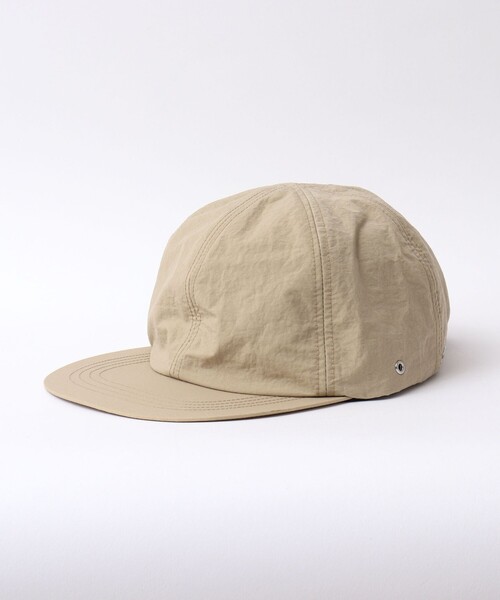 halo commodity(ハロ コモディティー)の「【halo commodity/ハロ コモディティー】Salt Path Cap h243-211 撥水ナイロンキャップ(キャップ・メンズ・ブラック/ネイビー/ベージュ/グリーン・FREE)」の1枚目の写真