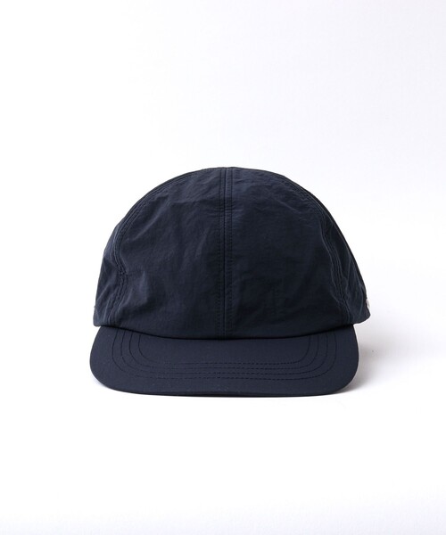halo commodity(ハロ コモディティー)の「【halo commodity/ハロ コモディティー】Salt Path Cap h243-211 撥水ナイロンキャップ(キャップ・メンズ・ブラック/ネイビー/ベージュ/グリーン・FREE)」の5枚目の写真