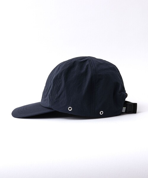 halo commodity(ハロ コモディティー)の「【halo commodity/ハロ コモディティー】Salt Path Cap h243-211 撥水ナイロンキャップ(キャップ・メンズ・ブラック/ネイビー/ベージュ/グリーン・FREE)」の7枚目の写真