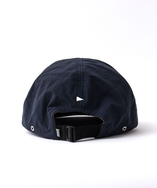 halo commodity(ハロ コモディティー)の「【halo commodity/ハロ コモディティー】Salt Path Cap h243-211 撥水ナイロンキャップ(キャップ・メンズ・ブラック/ネイビー/ベージュ/グリーン・FREE)」の10枚目の写真