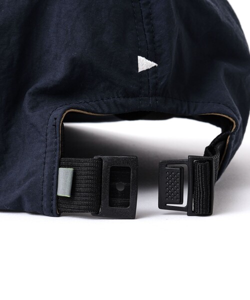 halo commodity(ハロ コモディティー)の「【halo commodity/ハロ コモディティー】Salt Path Cap h243-211 撥水ナイロンキャップ(キャップ・メンズ・ブラック/ネイビー/ベージュ/グリーン・FREE)」の12枚目の写真