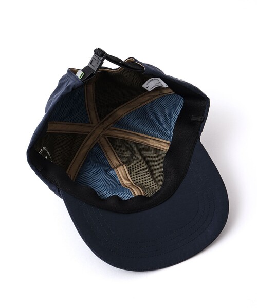 halo commodity(ハロ コモディティー)の「【halo commodity/ハロ コモディティー】Salt Path Cap h243-211 撥水ナイロンキャップ(キャップ・メンズ・ブラック/ネイビー/ベージュ/グリーン・FREE)」の13枚目の写真