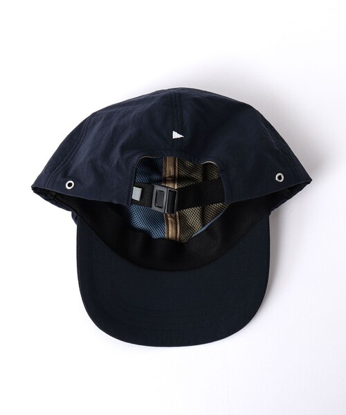 halo commodity(ハロ コモディティー)の「【halo commodity/ハロ コモディティー】Salt Path Cap h243-211 撥水ナイロンキャップ(キャップ・メンズ・ブラック/ネイビー/ベージュ/グリーン・FREE)」の14枚目の写真