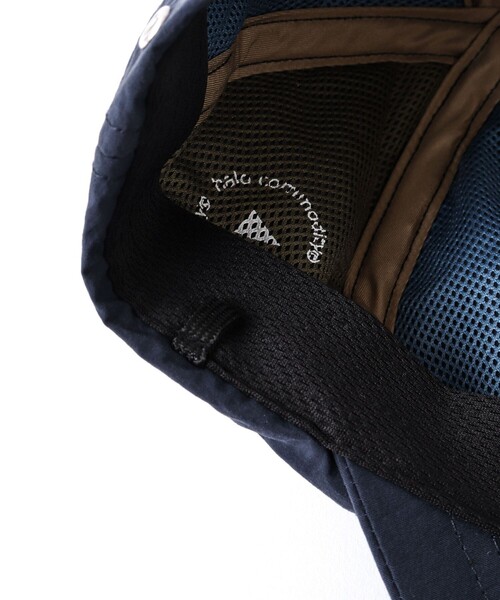 halo commodity(ハロ コモディティー)の「【halo commodity/ハロ コモディティー】Salt Path Cap h243-211 撥水ナイロンキャップ(キャップ・メンズ・ブラック/ネイビー/ベージュ/グリーン・FREE)」の15枚目の写真