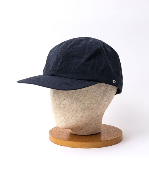 halo commodity(ハロ コモディティー)の「【halo commodity/ハロ コモディティー】Salt Path Cap h243-211 撥水ナイロンキャップ(キャップ・メンズ・ブラック/ネイビー/ベージュ/グリーン・FREE)」の16枚目の写真