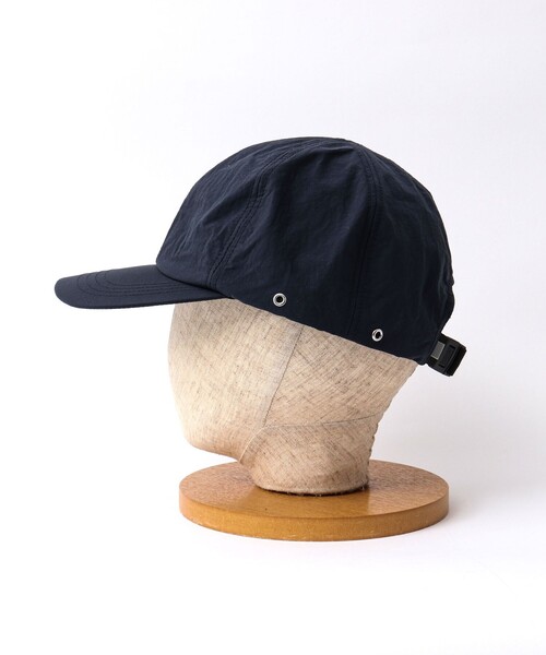 halo commodity(ハロ コモディティー)の「【halo commodity/ハロ コモディティー】Salt Path Cap h243-211 撥水ナイロンキャップ(キャップ・メンズ・ブラック/ネイビー/ベージュ/グリーン・FREE)」の17枚目の写真