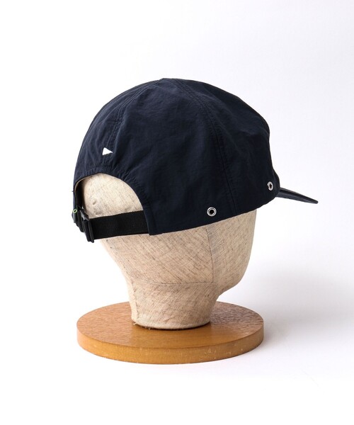 halo commodity(ハロ コモディティー)の「【halo commodity/ハロ コモディティー】Salt Path Cap h243-211 撥水ナイロンキャップ(キャップ・メンズ・ブラック/ネイビー/ベージュ/グリーン・FREE)」の18枚目の写真