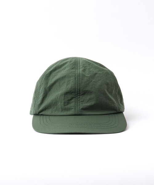 halo commodity(ハロ コモディティー)の「【halo commodity/ハロ コモディティー】Salt Path Cap h243-211 撥水ナイロンキャップ(キャップ・メンズ・ブラック/ネイビー/ベージュ/グリーン・FREE)」の19枚目の写真