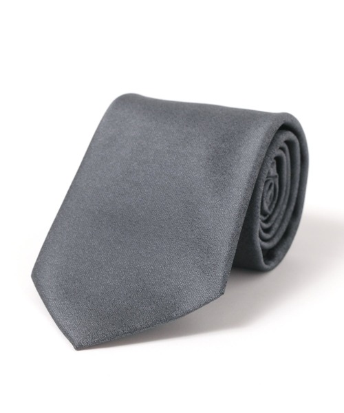 GLOBAL WORK（グローバルワーク）の「ネクタイ/無地/Salon de GW/144212（ネクタイ・メンズ・ボルドー/グレー系その他6/チャコールグレー/ネイビー・FREE）」の2枚目の写真