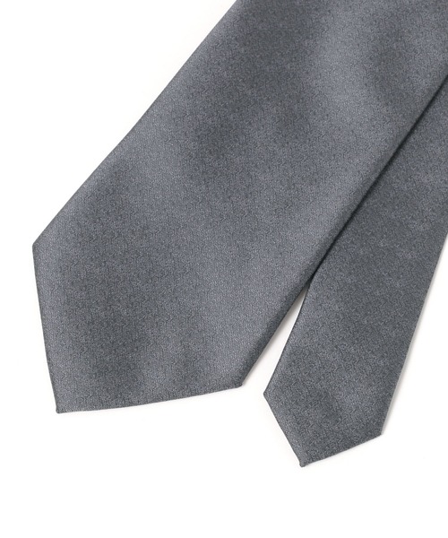 GLOBAL WORK（グローバルワーク）の「ネクタイ/無地/Salon de GW/144212（ネクタイ・メンズ・ボルドー/グレー系その他6/チャコールグレー/ネイビー・FREE）」の10枚目の写真