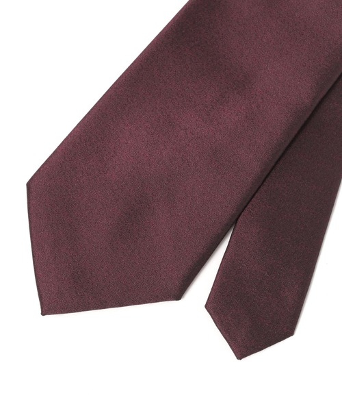 GLOBAL WORK（グローバルワーク）の「ネクタイ/無地/Salon de GW/144212（ネクタイ・メンズ・ボルドー/グレー系その他6/チャコールグレー/ネイビー・FREE）」の12枚目の写真