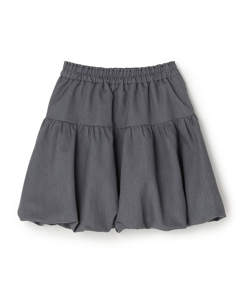 店内商品がすべてレジにて半額！！ セール】リボンバルーンスカート/バレエコア(130㎝～160 ワンピース