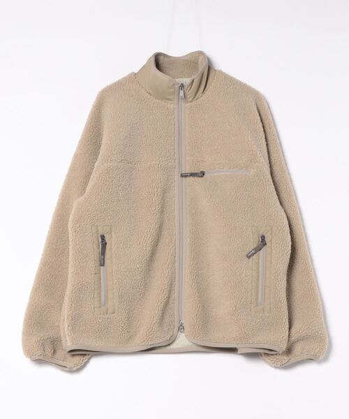 GYMPHLEX #GY-A0250 BOL COZY LIGHT BOA BLOUSON（ブルゾン）｜GOOD 
