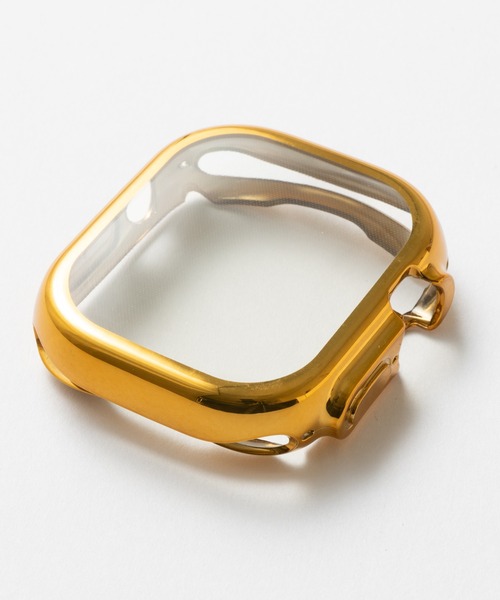 emonique(エモニーク)の「スマートウォッチケース Apple Watch ケース【49mm対応】(デジタル腕時計・レディース・ピンクゴールド/ゴールド/ネイビー/ピンク/クリア/シルバー/ブラック・49)」の10枚目の写真