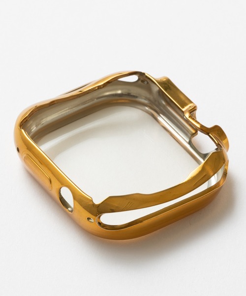 emonique(エモニーク)の「スマートウォッチケース Apple Watch ケース【49mm対応】(デジタル腕時計・レディース・ピンクゴールド/ゴールド/ネイビー/ピンク/クリア/シルバー/ブラック・49)」の11枚目の写真