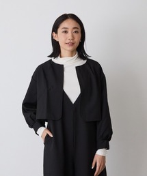 riziere（リジェール）の「MOM：ノーカラージャケット（ノーカラージャケット）」