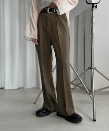 シュエットフレアパンツ【ZOZOTOWN限定アイテム】