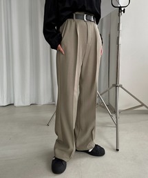 シュエットフレアパンツ【ZOZOTOWN限定アイテム】