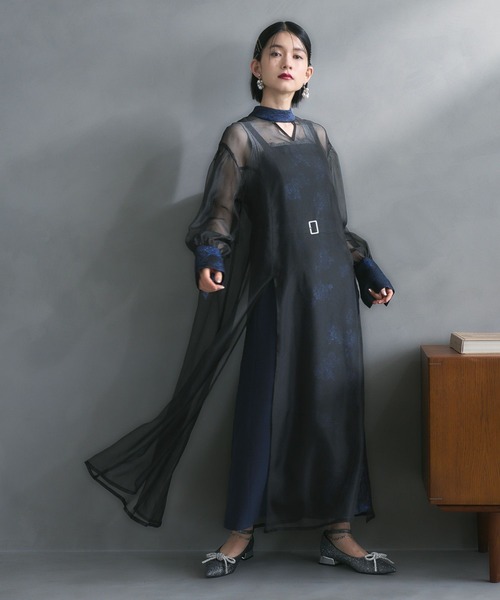 HARE（ハレ）の「【OCCASION SERIES LADIES】マルチWAYジャガード