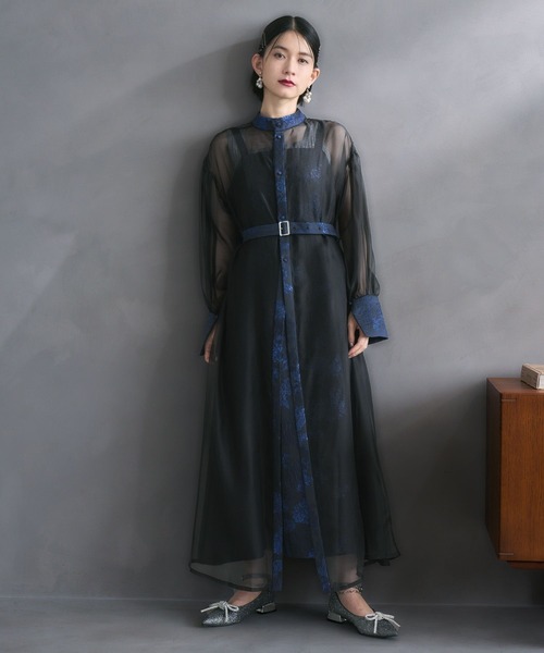 PALAVA パラバ　ベアトリス ワンピース　SIZE 8 ジャガー PALAVA パラバ ベアトリス ワンピース SIZE 8 ジャガー - メルカリ
