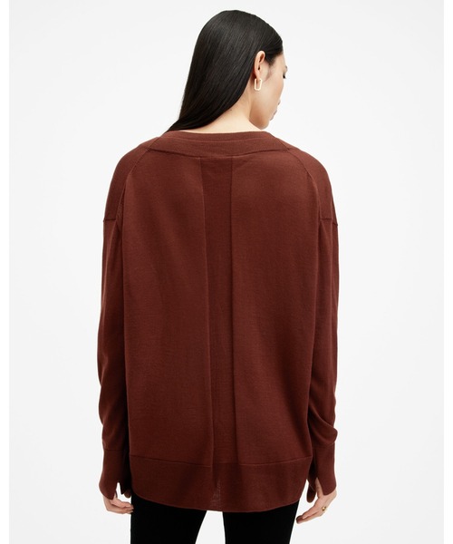 セール】BERN MERINO WOOL V-NECK JUMPER | BERN メリノ ウール