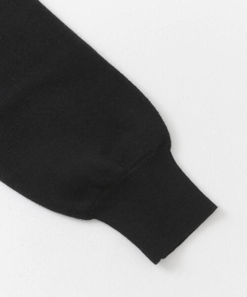 URBAN RESEARCH ROSSO MEN（アーバンリサーチロッソメン）の「『一部WEB限定カラー』綿カシミヤワイドフィットクルーネックニット（ニット/セーター・メンズ・グリーン/アイボリー/ブラック/ブルー/グレー・LARGE/MEDIUM）」の19枚目の写真