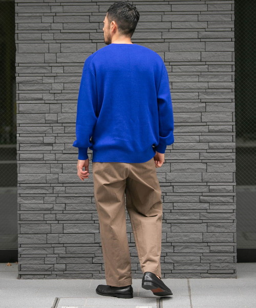 ROUGH&SWELL カシミアセーター reonard_1-240001221864