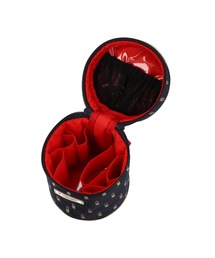 ARTISAN&ARTIST ラウンド・バニティ コンパクト ポーチ ARTISAN&ARTIST（アルティザン・アンド・アーティスト） 化粧ポーチ 筒