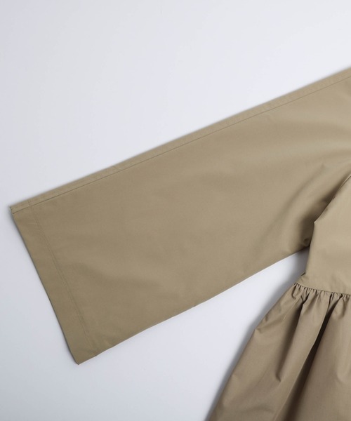 Lajour（ラジュール）の「日本製 ペプラムトレンチコート