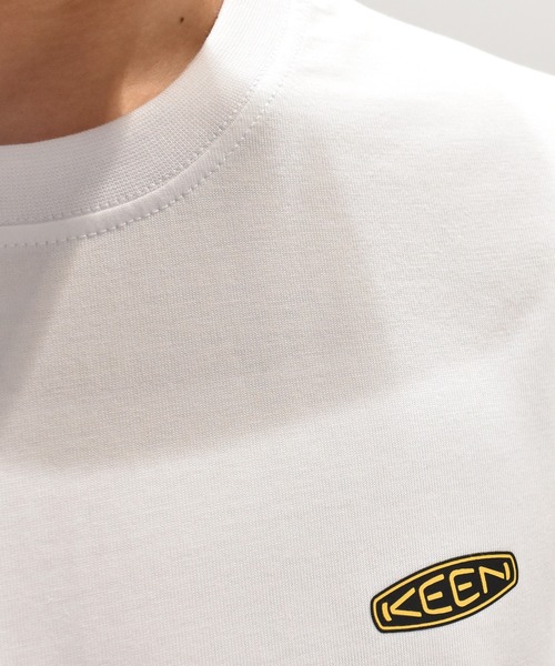 KEEN(キーン)の「【ムラサキスポーツ限定】KEEN/キーン 長袖 Tシャツ ロンT バックプリント 吸汗速乾 1030639/1030640/1030641(Tシャツ/カットソー・メンズ・ブラック/ホワイト/グリーン・M/L/XL)」の18枚目の写真
