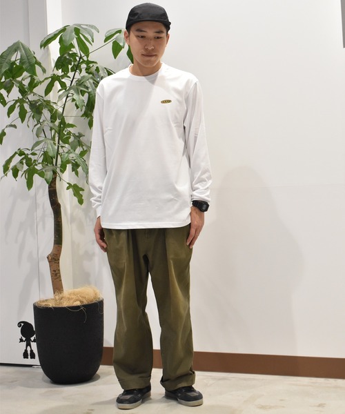 KEEN(キーン)の「【ムラサキスポーツ限定】KEEN/キーン 長袖 Tシャツ ロンT バックプリント 吸汗速乾 1030639/1030640/1030641(Tシャツ/カットソー・メンズ・ブラック/ホワイト/グリーン・M/L/XL)」の14枚目の写真