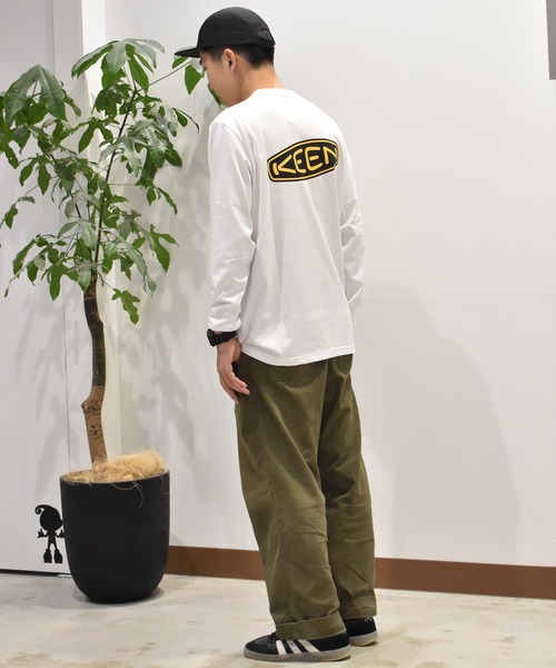 セール】【ムラサキスポーツ限定】KEEN/キーン 長袖 Tシャツ ロンT