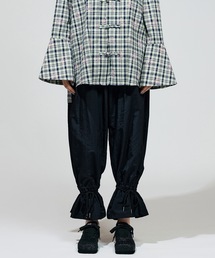 パンツ NON TOKYO NON TOKYO/ノントーキョー】NYLON FRILL PANTS/ナイロンフリル