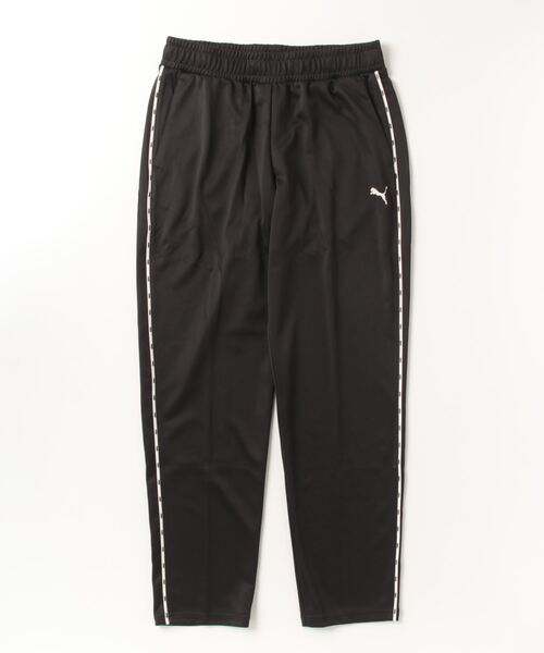 PUMA(プーマ)の「【別注】プーマ PUMA ニットパンツ 限定コラボ(その他パンツ・レディース・ブラック/ネイビー・M/L/XL/S)」の2枚目の写真