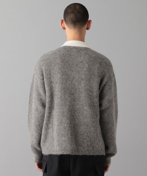 O0u（オーゼロユー）の「【無染色】アルパカラペルカーディガン 146527