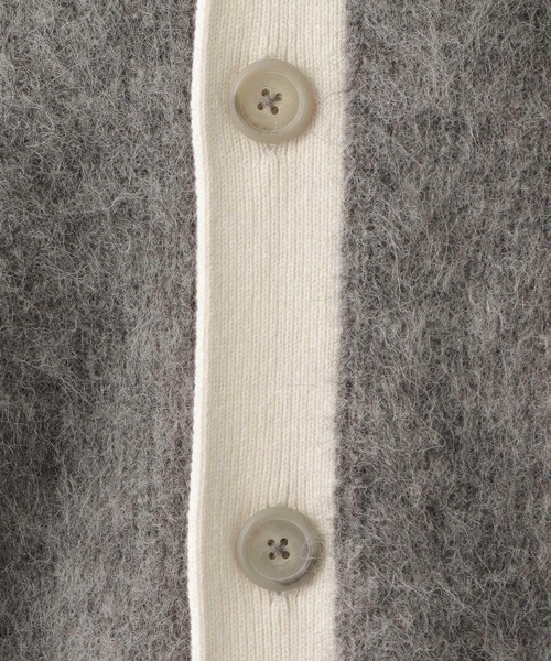 O0u（オーゼロユー）の「【無染色】アルパカラペルカーディガン 146527