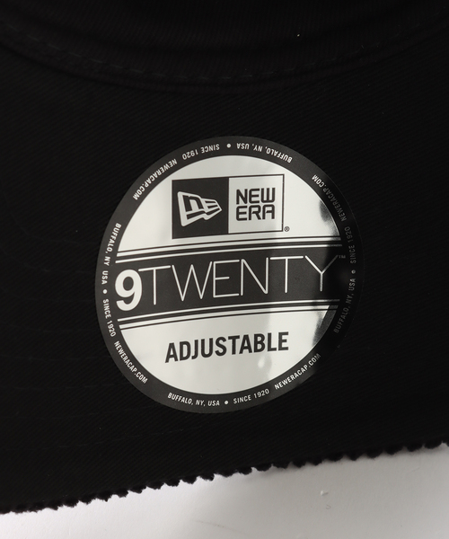 NEW ERA（ニューエラ）の「NEW ERA / ニューエラ 920 8W CORDUROY（キャップ・メンズ・ブラック/ベージュ・FREE）」の10枚目の写真