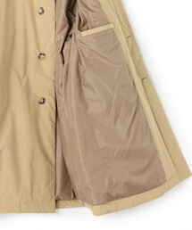 DANTON（ダントン）の「WOMEN'S INSULATION COLLARED COAT（ステン