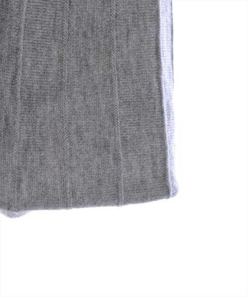 clear（クリア）の「オープンショルダーフレアロングニットワンピース [二の腕カバー 1枚で着れる 骨格ウェーブ]≪再入荷≫（ワンピース・レディース・ブラック/グレー・F）」の12枚目の写真