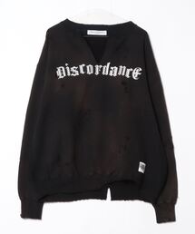 children of the discordance 刺繍 スウェット ロンT 20SS Children of the discordance ロンT 1