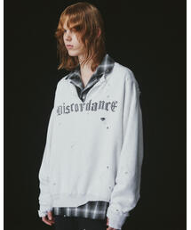 children of the discordance 刺繍 スウェット ロンT 20SS Children of the discordance ロンT 1