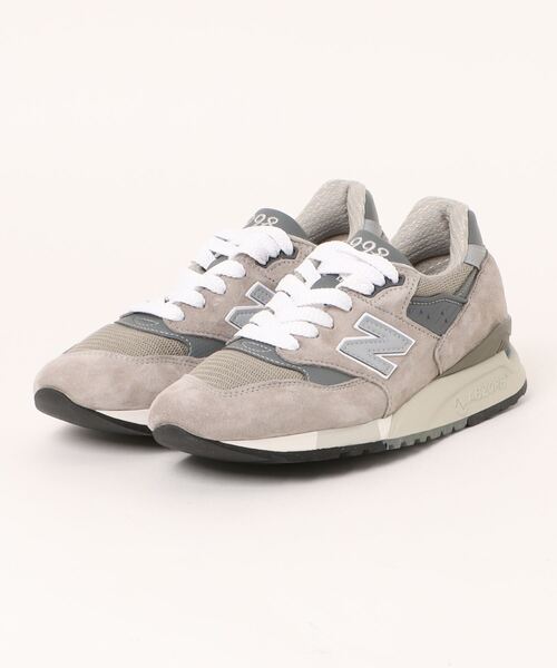 NEW BALANCE ニューバランス U998GR(D) U998 U998GR GRAY(GR)【公式通販】