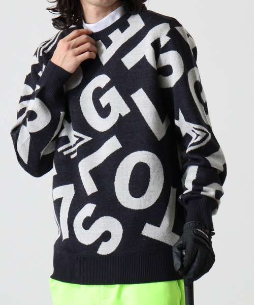 【セール】ｳｰﾙ混ｺﾞﾙﾌﾈｯｸｾｰﾀｰ（ニット/セーター）｜stella77golf（ステラセブンティーンセブンゴルフ）