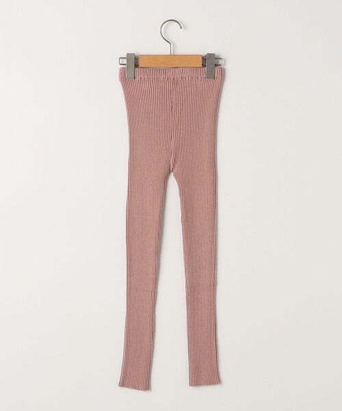 SHIPS（シップス）の「SHIPS KIDS:130～155cm / リブ レギンス（レギンス/スパッツ・キッズ・グリーン/ピンク系その他/グレー/ナチュラル・X-LARGE/LARGE）」の5枚目の写真
