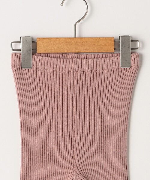 SHIPS（シップス）の「SHIPS KIDS:130～155cm / リブ レギンス（レギンス/スパッツ・キッズ・グリーン/ピンク系その他/グレー/ナチュラル・X-LARGE/LARGE）」の6枚目の写真